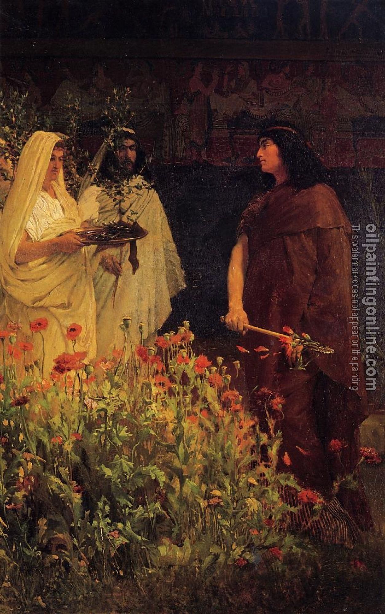 Alma-Tadema, Sir Lawrence - Tarquinius Superbus